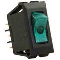 Jr Products On-Off Switch - Green J45-13695